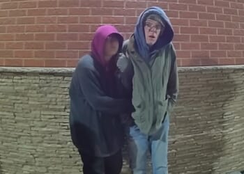 Bodycam footage captured the moment the 'Slender Man' stabber Morgan Geyser threw a tantrum as she was arrested with her transgender lover after cutting off her ankle monitor