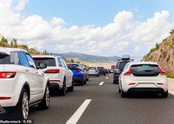 Crashes caused by slow drivers have killed 19 people and injured 1,500 in the past ten years, the AA has warned (file pic)