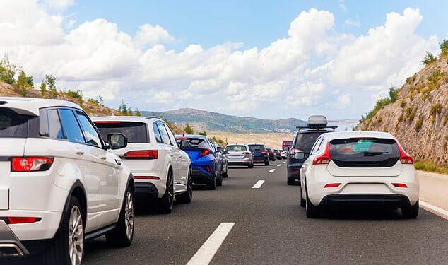 Crashes caused by slow drivers have killed 19 people and injured 1,500 in the past ten years, the AA has warned (file pic)