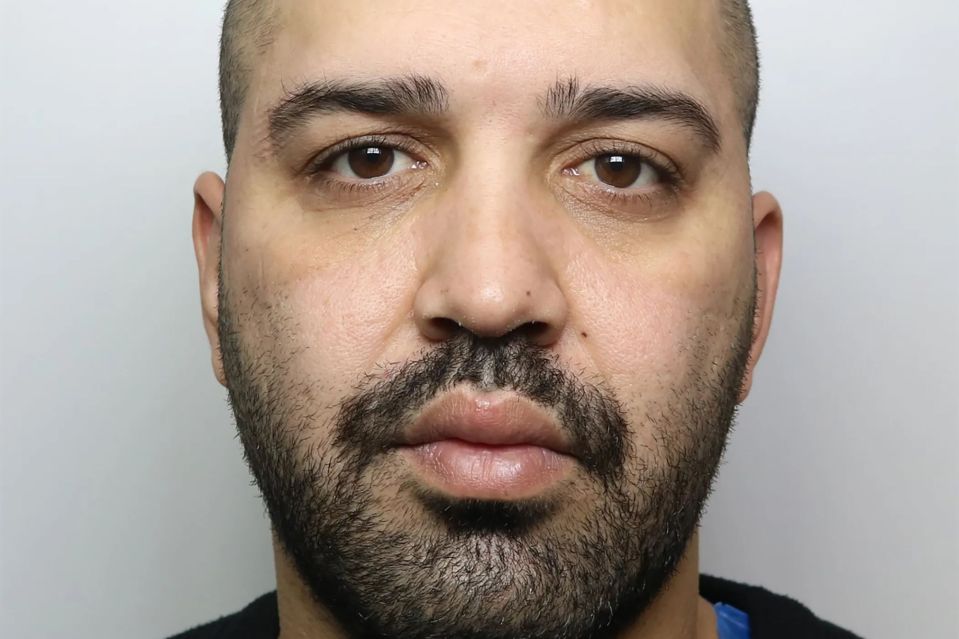 An image collage containing 1 images, Image 1 shows Mugshot of Amin Abedi Mofrad