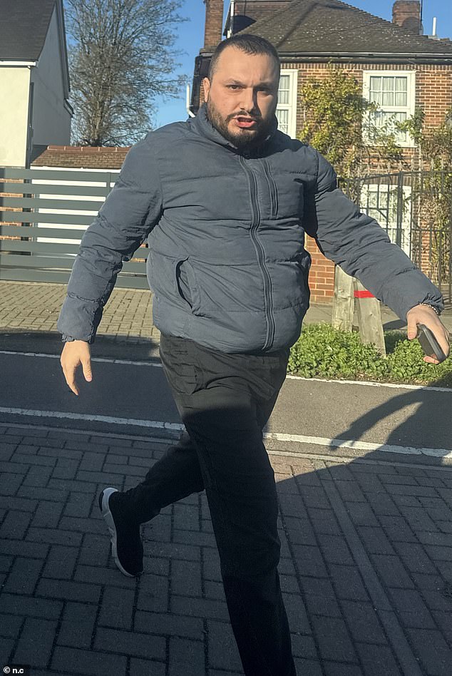 Dorian Puka, 31, has been jailed twice and deported twice for a string of break-ins in Britain