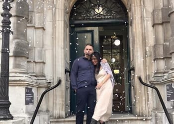 Ronnie O'Sullivan married Laila Rouass in June in a low-key affair in Shadwell, East London