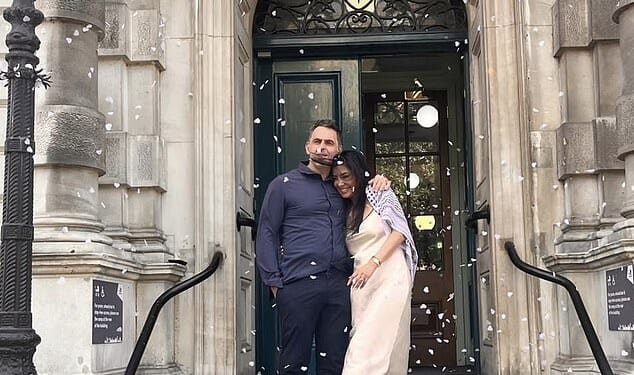 Ronnie O'Sullivan married Laila Rouass in June in a low-key affair in Shadwell, East London