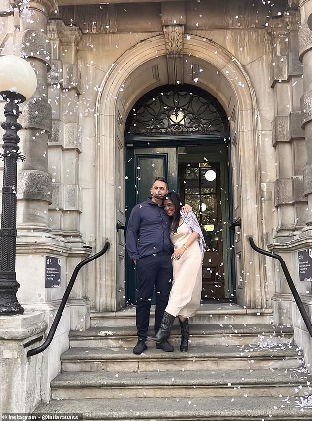 Ronnie O'Sullivan married Laila Rouass in June in a low-key affair in Shadwell, East London