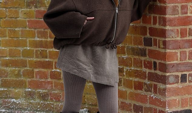 Actress Aimee Lou Woos was expected to be the face of the M&S Christmas campaign but the Daily Mail can reveal, Ms Wood, 31, has been dumped by Marks after it decided to take the campaign in a different direction