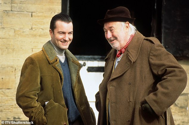 He played PC Nick Rowan in Heartbeat from 1992 to 1998 - that's right, it's British actor, Nick Berry, (pictured left)
