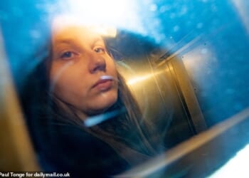 Julia Wandelt, 24, gasped as a jury convicted her of tormenting Kate and Gerry McCann in a campaign that began on the internet but resulted in her turning up at the family’s home