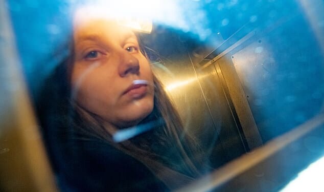 Julia Wandelt, 24, gasped as a jury convicted her of tormenting Kate and Gerry McCann in a campaign that began on the internet but resulted in her turning up at the family’s home