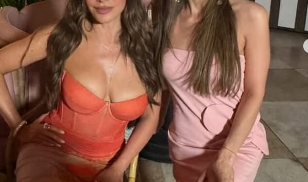 Sofia Vergara , 53, has a younger sister, Sandra Vergara, 37, who stars on the ninth season of Selling Sunset. On Thursday evening the siblings made the rare move of posing together at the Toty party in Miami