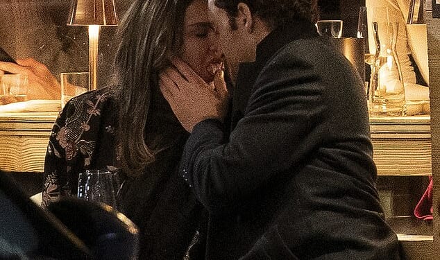 Sophie Turner 's ex-boyfriend Peregrine Pearson has officially moved on from the Game Of Thrones star - just days after her new romance with Coldplay 's Chris Martin was revealed