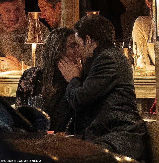 Sophie Turner 's ex-boyfriend Peregrine Pearson has officially moved on from the Game Of Thrones star - just days after her new romance with Coldplay 's Chris Martin was revealed