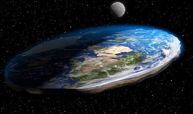 People who believe the idea that the Earth is disc-shaped rather than spherical are called 'Flat Earthers' - one of the most prominent conspiracy theories today