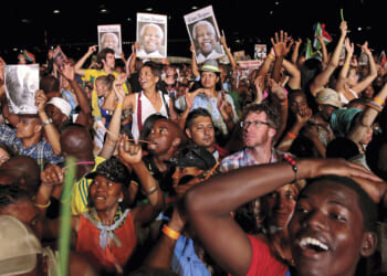 South Africa, Mandela, inspired the world. Still icons of freedom?