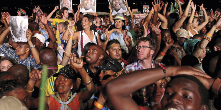 South Africa, Mandela, inspired the world. Still icons of freedom?