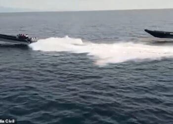 A high speed boat chase involving cops and suspected drug gangs in Spain. The country's largest police union says it is losing the war with narcos