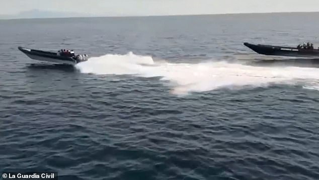 A high speed boat chase involving cops and suspected drug gangs in Spain. The country's largest police union says it is losing the war with narcos