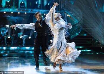 Spook-tacular Strictly! Vicky Pattison kicked off Halloween week on Saturday with a ghoulish American Smooth as the judges gushed she could make it to the final