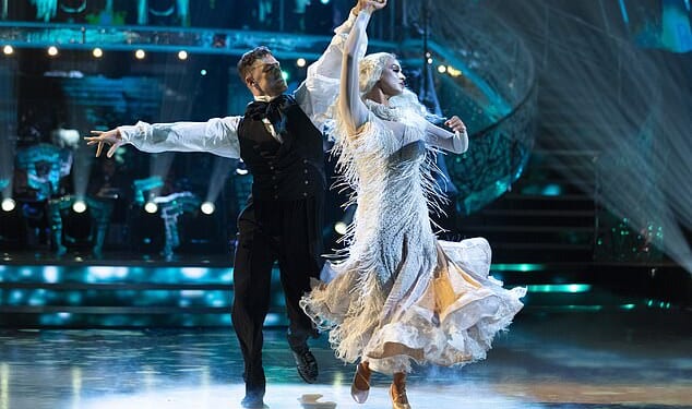 Spook-tacular Strictly! Vicky Pattison kicked off Halloween week on Saturday with a ghoulish American Smooth as the judges gushed she could make it to the final