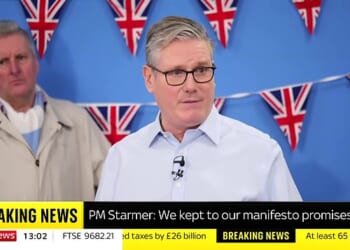 Keir Starmer was repeatedly challenged over whether he deserved the 'trust' of the British people in a bruising interview after the Budget