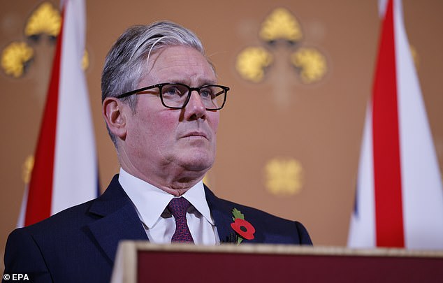 Friends of Sir Keir Starmer are said to be concerned about the possibility of MPs beginning to manoeuvre for the top job