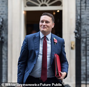 Health Secretary Wes Streeting