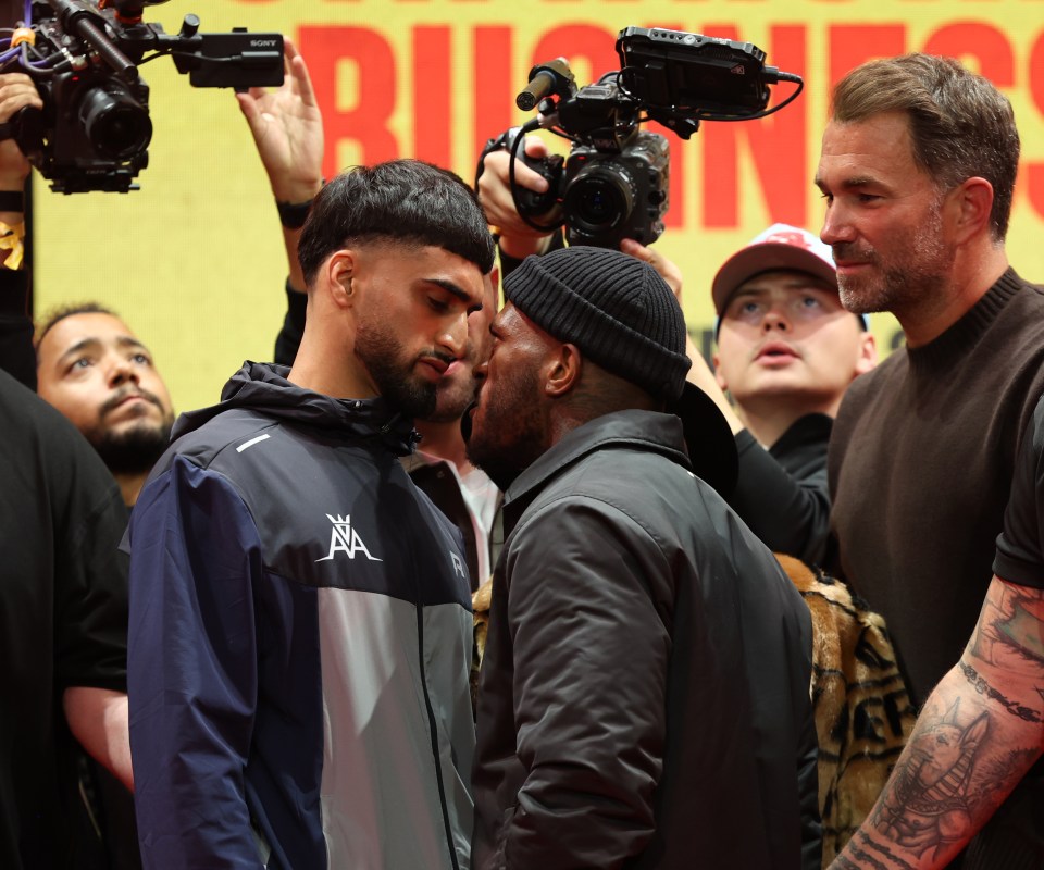Adam Azim v Segey Lipinets - OVO Arena Wembley