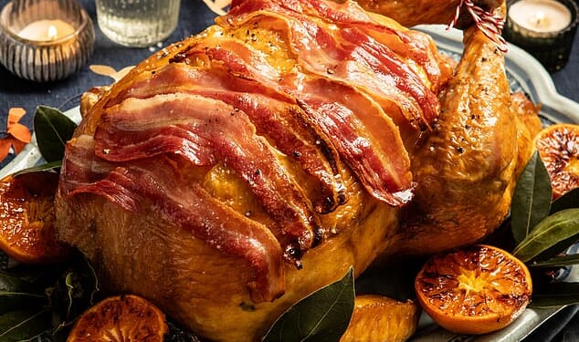 Preparing and stuffing the turkey up to two days ahead of time ensures you have a beautifully roasted bird for your Christmas centrepiece