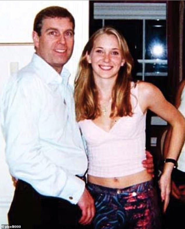 The instruction was written just months after The Mail on Sunday first revealed Virginia Giuffre's allegations against the then duke - together with the infamous 2001 photograph of Andrew with his arm around the then teen's waist
