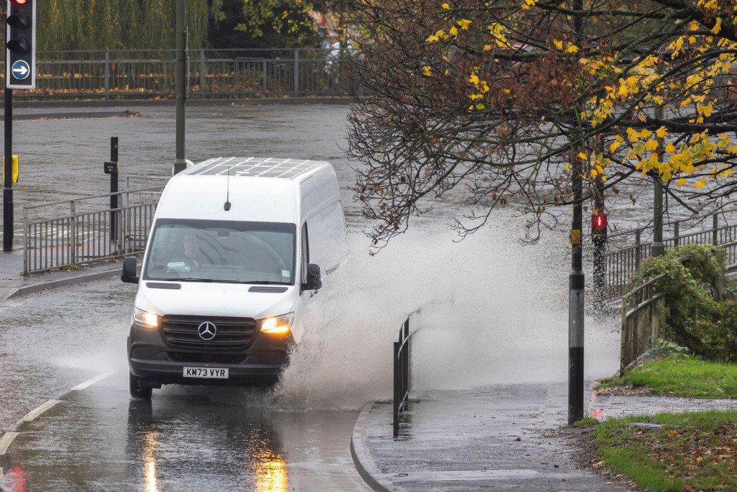 Storm Claudia batters Britain with 6-INCHES of rain as Met Office warns of flooding and 'do not travel' alert issued