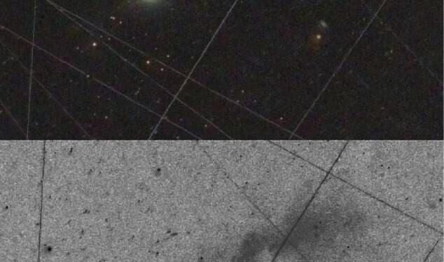 Optical images captured on November 9 (pictured) reveal that 3I/ATLAS is ejecting enormous jets of material both toward and away from the sun