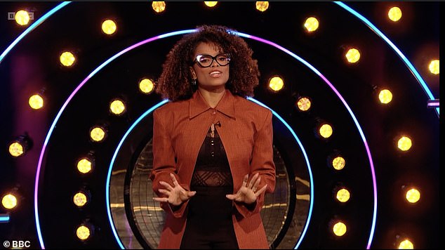 Strictly Come Dancing fans were left concerned after Vicky Pattison and pro partner Kai Widdrington were absent from It Takes Two on Monday (host Fleur East pictured)