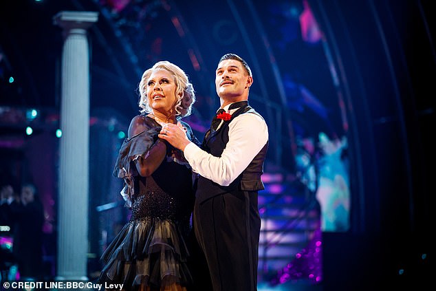 And after hitting back at fans who cruelly suggested she had faked her injury to get out of the performance, La Voix took to Instagram as she marked the 'sad day'