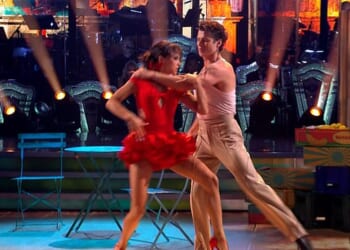 Strictly Come Dancing returned to screens Saturday for week seven of the BBC show, with Lewis Cope and his professional partner Katya Jones took to the floor first