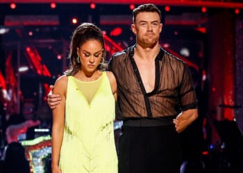 Vicky Pattison became the seventh star booted from Strictly on Sunday in what has been branded the 'most shocking elimination yet' after the results leaked ahead of the show