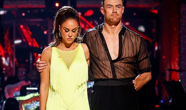 Vicky Pattison became the seventh star booted from Strictly on Sunday in what has been branded the 'most shocking elimination yet' after the results leaked ahead of the show