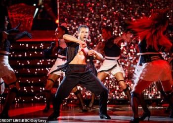 Returning Strictly alumni Danny Mac wowed viewers as he opened Sunday's show for the Blackpool special