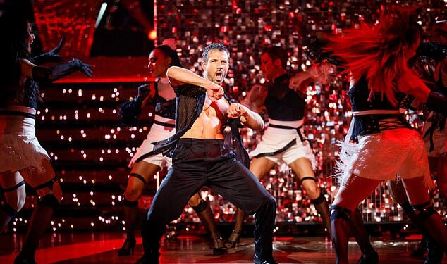 Returning Strictly alumni Danny Mac wowed viewers as he opened Sunday's show for the Blackpool special