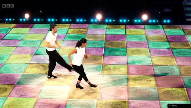 He added that he's 'never understood' why she keeps landing in the bottom two, saying he believes she's 'one of the best' celebrities left in the competition