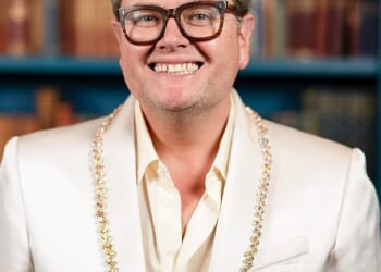 Alan Carr is Strictly contestant Lewis Cope's top pick to take over as host of the show
