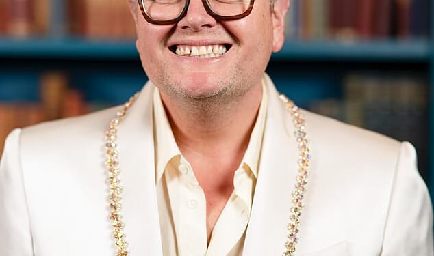 Alan Carr is Strictly contestant Lewis Cope's top pick to take over as host of the show