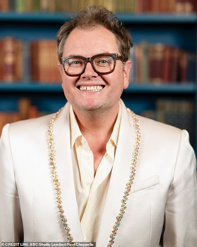 Alan Carr is Strictly contestant Lewis Cope's top pick to take over as host of the show