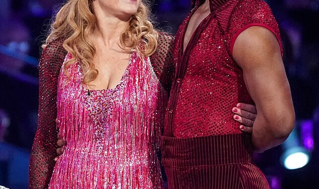 Strictly Come Dancing's Alex Kingston was the eighth celebrity to be voted off the competition on Sunday following a performance on Saturday that left fans 'gutted'