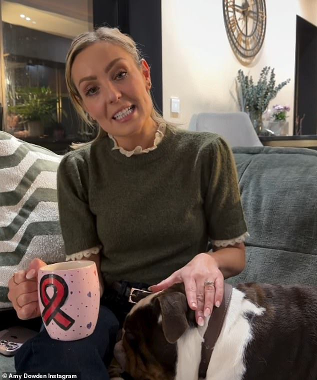 Strictly's Amy Dowden has revealed she is undergoing a second mastectomy amid her breast cancer battle. In 2024, doctors could find no evidence of the disease in her system, but had warned that she wouldn't officially get the all-clear for five years