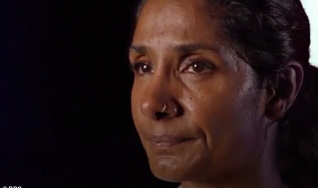 Strictly Come Dancing's Balvinder Sopal, 46, broke down in tears ahead of the show's episode on Saturday as she revealed her mother had passed away last year