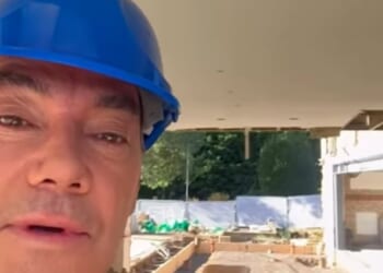 Strictly's Craig Revel Horwood has been showing off his incredible home complete with a pool as he continues the huge renovations of his £1.8m Northampton mansion