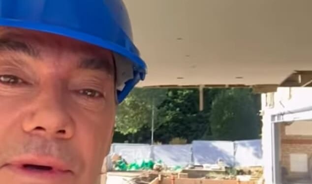 Strictly's Craig Revel Horwood has been showing off his incredible home complete with a pool as he continues the huge renovations of his £1.8m Northampton mansion