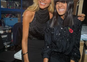 Strictly Come Dancing's Tess Daly and Claudia Winkleman looked as glamorous as ever as they hosted week seven on the BBC competition on Saturday