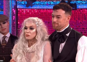 Vicky Pattison cried live on air during tonight's Strictly Come Dancing show after judge Motsi Mabuse 's comment