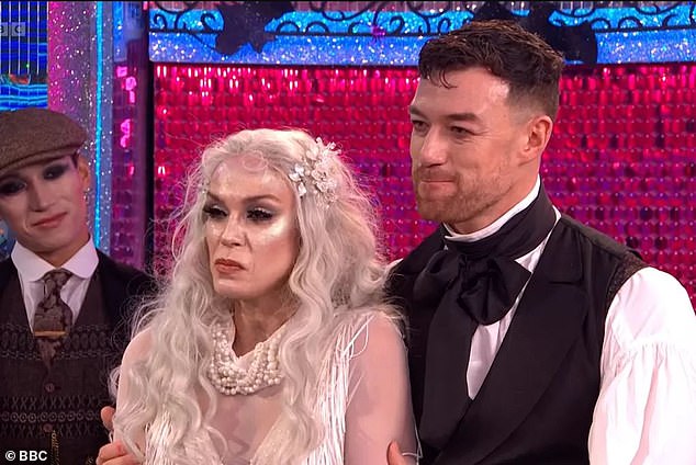 Vicky Pattison cried live on air during tonight's Strictly Come Dancing show after judge Motsi Mabuse 's comment