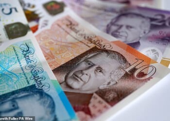 Moneybags: There are now over 5,000 Isa millionaires in the UK, up from 4,850 in the 2022/23 tax year